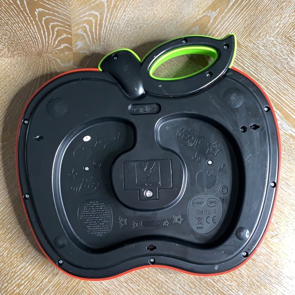 VTech Alphabet Apple in Red Kids Learning Toy - Picture 10 of 11